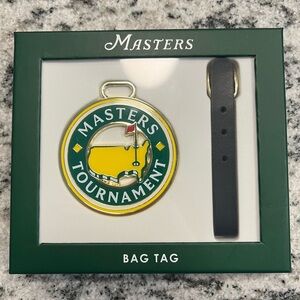 Masters Golf Bag Tag